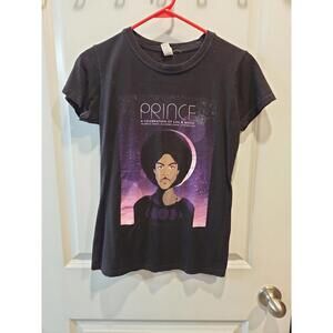 Prince Tribute womens/girls tshirt- Medium